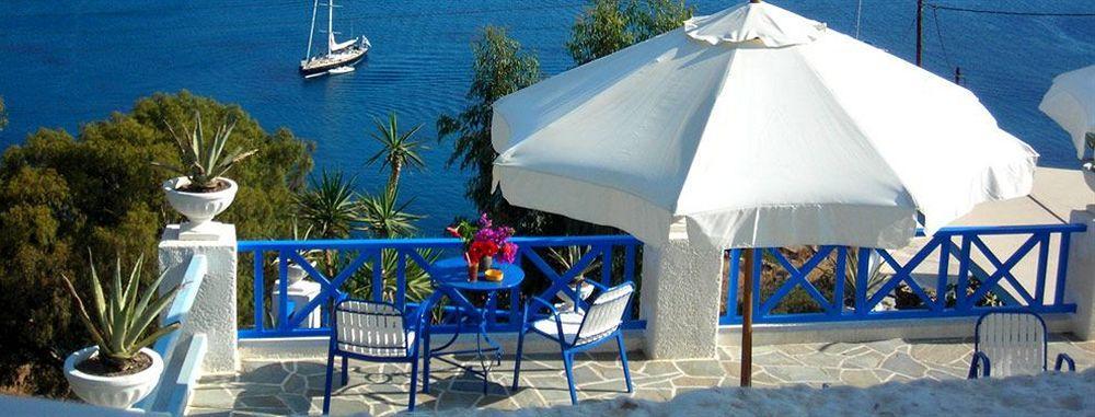 Pelagos Hotel - Apartments Хора Екстер'єр фото