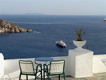 Pelagos Hotel - Apartments Хора Екстер'єр фото